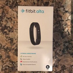 FitBit Alta black small
